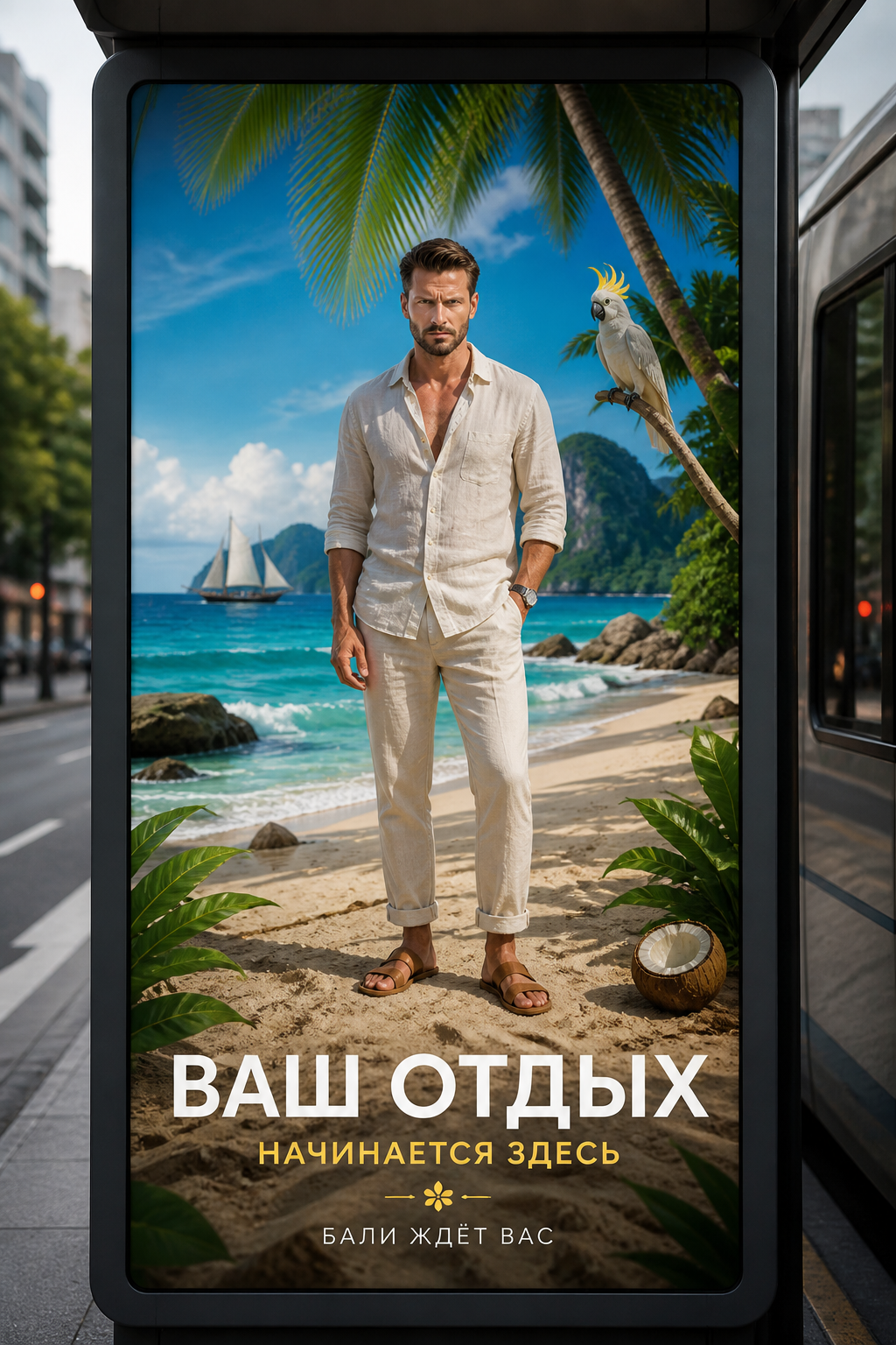 Баннер для рекламы